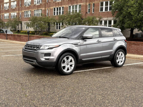 2013 Land Rover Range Rover Evoque Pure Plus
