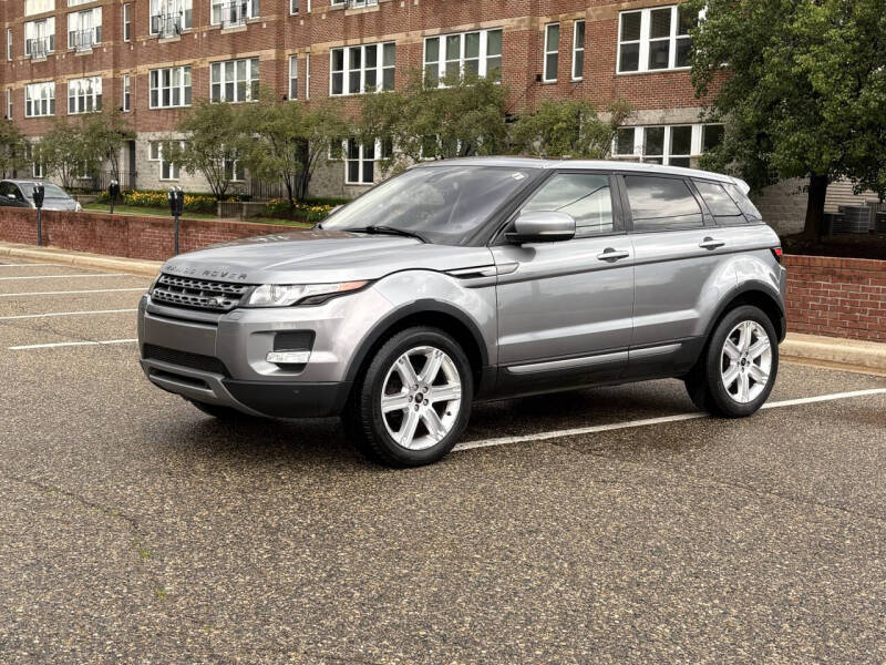 2013 Land Rover Range Rover Evoque Pure Plus