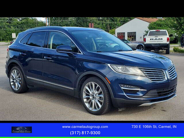 2016 Lincoln MKC for sale at Carmel Auto Group in Indianapolis IN