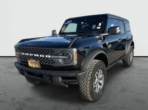2024 Ford Bronco for sale at EDWARDS Chevrolet Buick GMC Cadillac in Council Bluffs IA