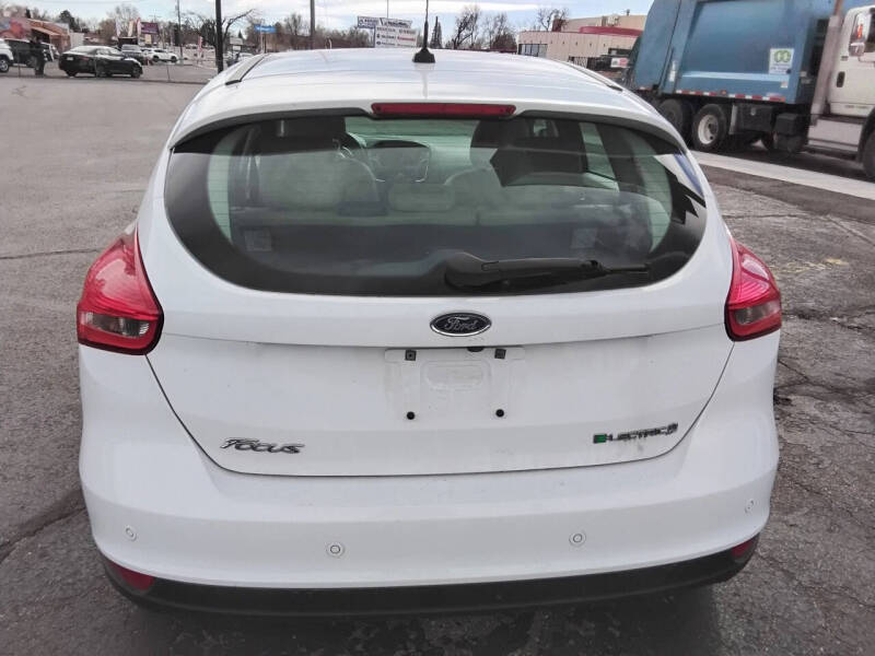 2016 Ford Focus Electric