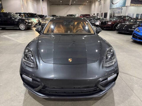 2017 Porsche Panamera Turbo