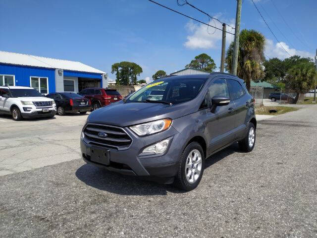2019 Ford EcoSport SE