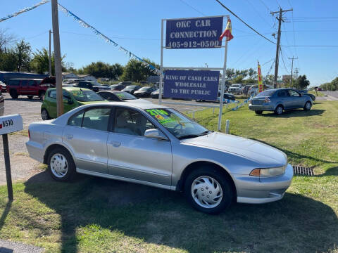 2001 Mitsubishi Galant for sale at OKC CAR CONNECTION in Oklahoma City OK