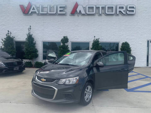 2018 Chevrolet Sonic LS Auto