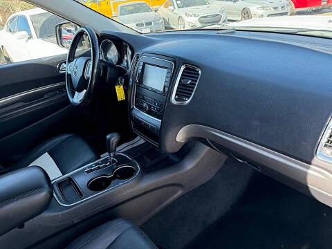 2011 Dodge Durango Heat