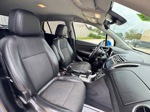 2016 Chevrolet Trax LT