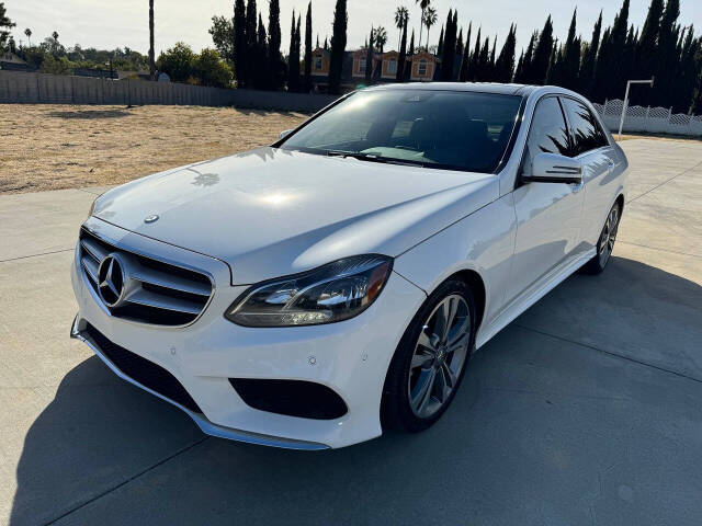 2015 Mercedes-Benz E-Class for sale at Auto Union in Reseda, CA