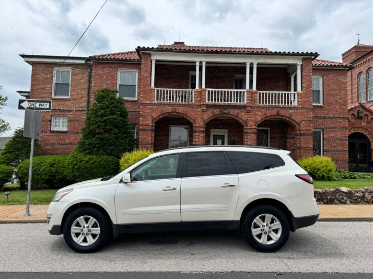 2014 Chevrolet Traverse for sale at Kay Motors LLC. in Saint Louis, MO