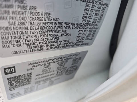 2025 Chevrolet Silverado 1500