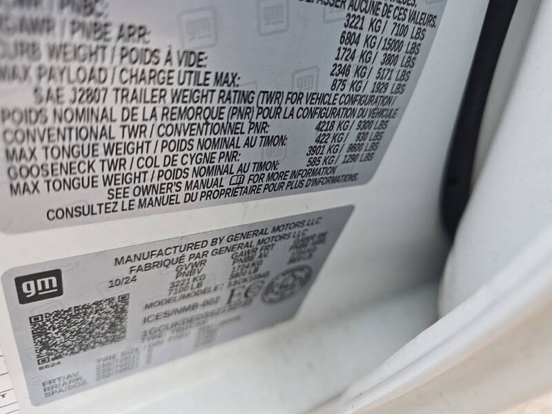 2025 Chevrolet Silverado 1500