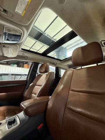 2015 Jeep Grand Cherokee Summit