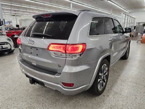 2018 Jeep Grand Cherokee Overland