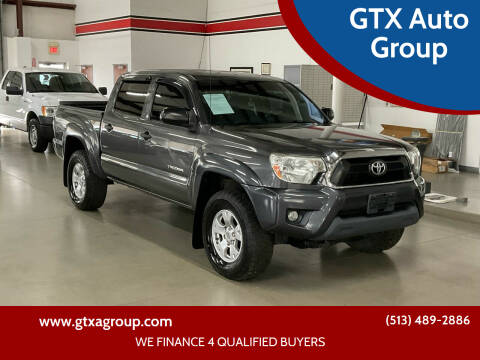 2013 Toyota Tacoma for sale at GTX Auto Group in West Chester OH