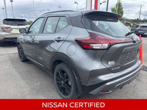 2024 Nissan Kicks SR