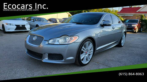 2010 Jaguar XF for sale at Ecocars Inc. in Nashville TN