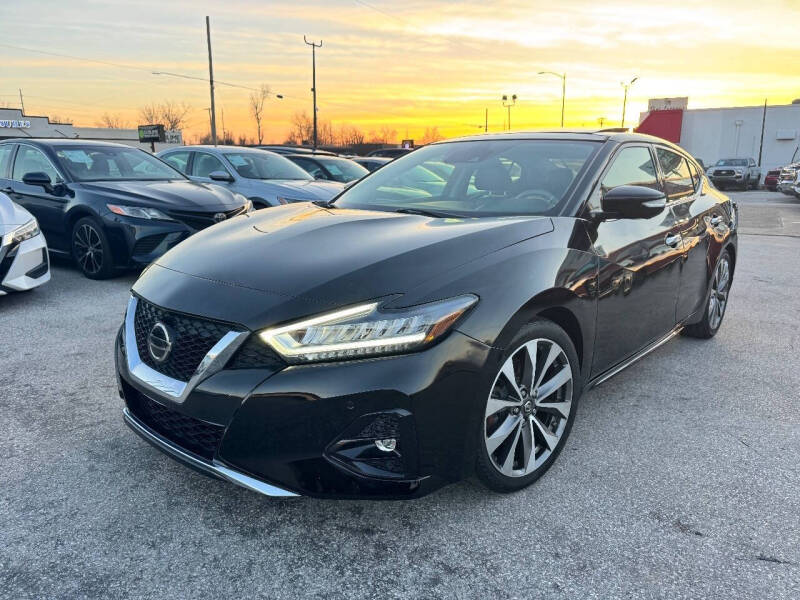 2019 Nissan Maxima Platinum