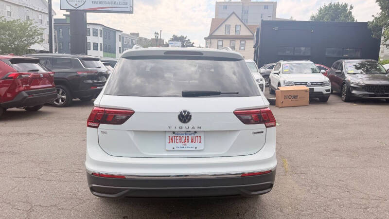 2022 Volkswagen Tiguan SE 4Motion