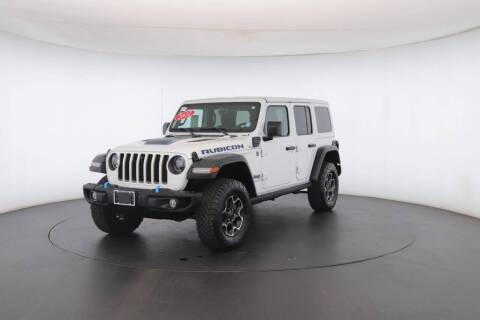 2022 Jeep Wrangler Unlimited Rubicon 4xe