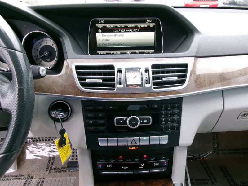 2014 Mercedes-Benz E-Class