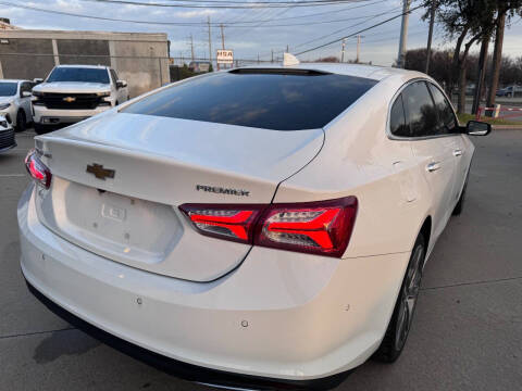 2019 Chevrolet Malibu Premier