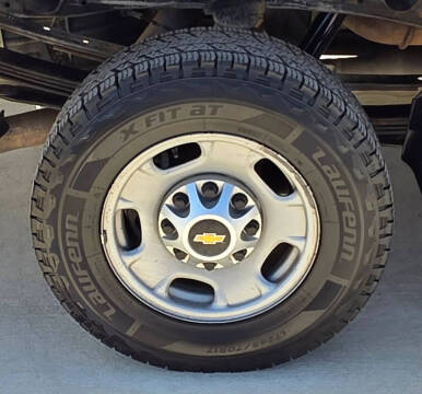 2018 Chevrolet Silverado 2500HD