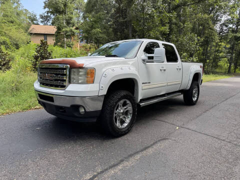 2012 GMC Sierra 2500HD SLT