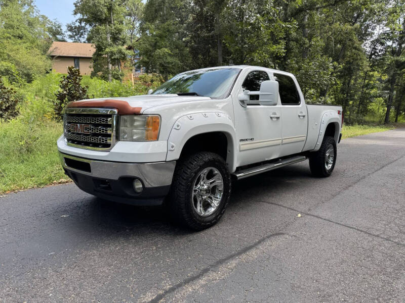 2012 GMC Sierra 2500HD SLT