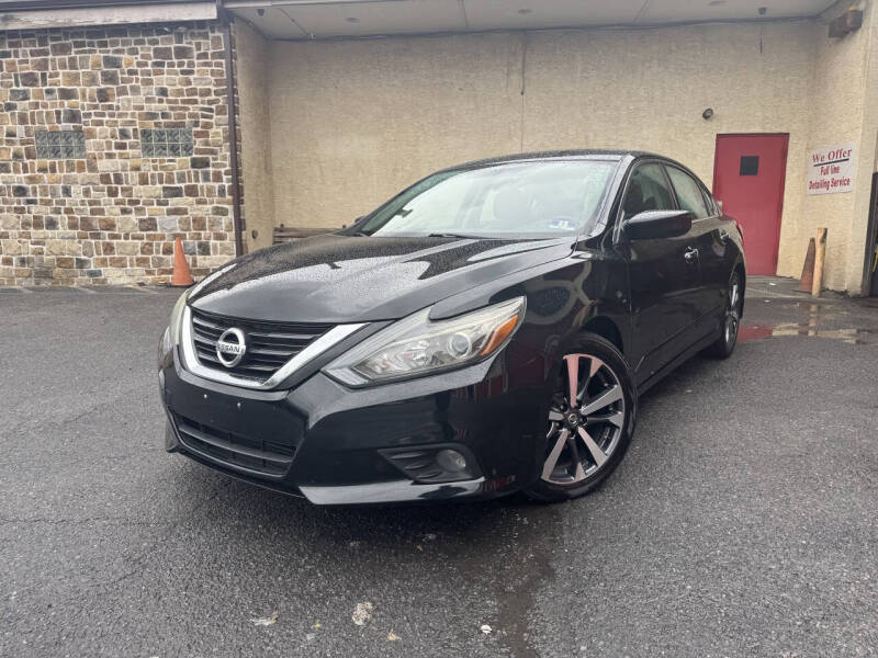 2017 Nissan Altima 2.5 SR