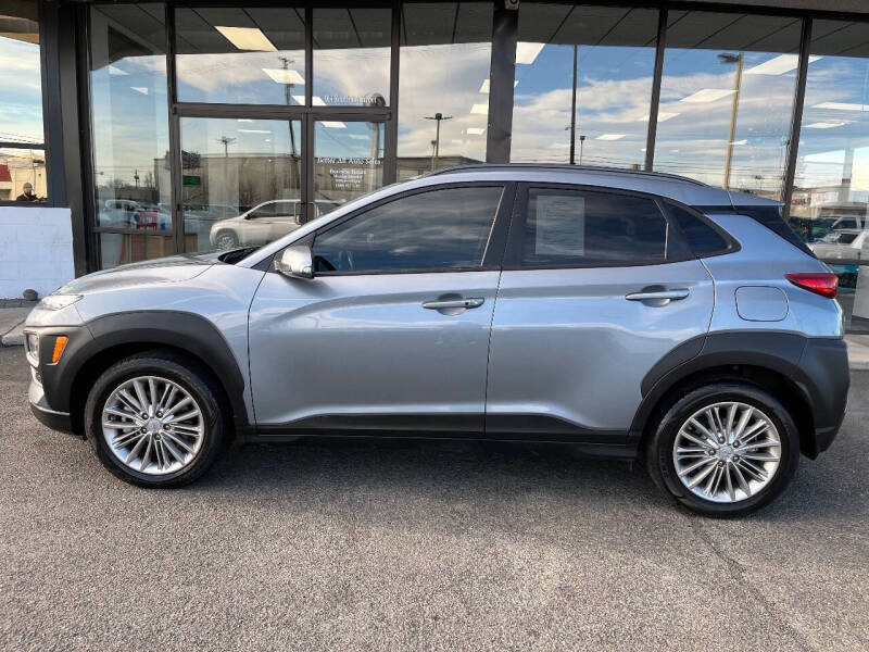 2021 Hyundai Kona SEL