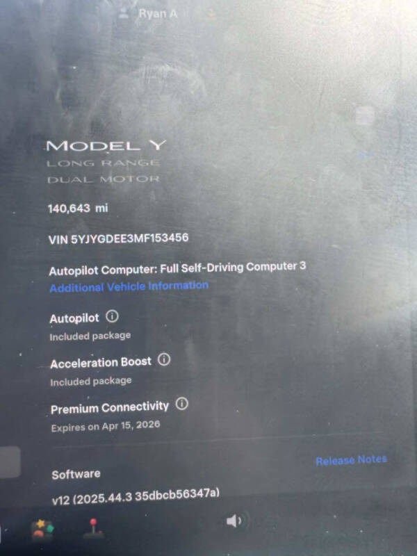 2021 Tesla Model Y Long Range