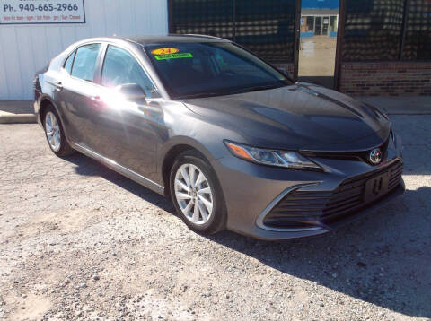 2024 Toyota Camry for sale at AUTO TOPIC in Gainesville TX