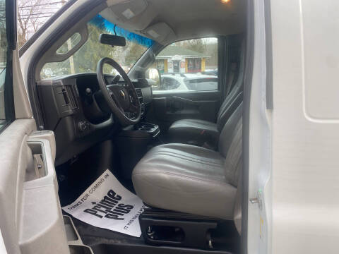 2019 Chevrolet Express 2500