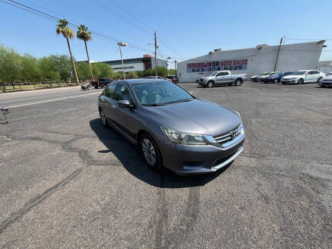 2015 Honda Accord LX
