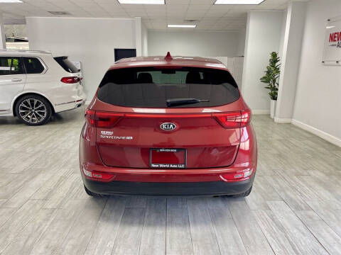 2017 Kia Sportage LX