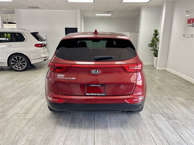 2017 Kia Sportage LX