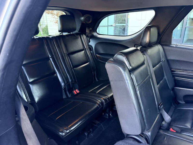 2012 Dodge Durango Crew