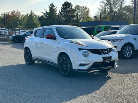 2014 Nissan JUKE for sale at LKL Motors in Puyallup WA