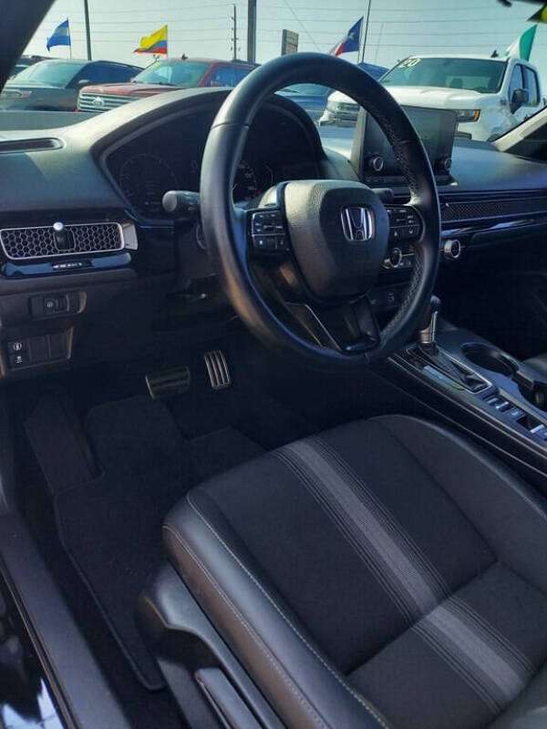 2023 Honda Civic Sport