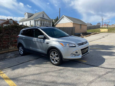 2015 Ford Escape for sale at Auto Nova in Saint Louis MO