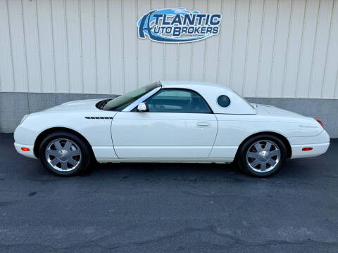 2002 Ford Thunderbird Deluxe