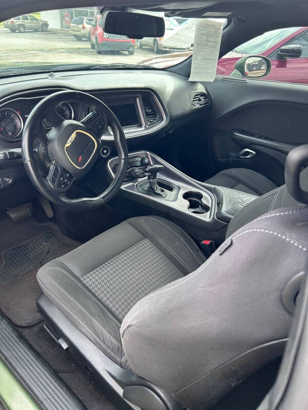 2018 Dodge Challenger SXT