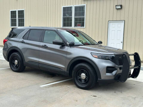 2020 Ford Explorer Police Interceptor Utility