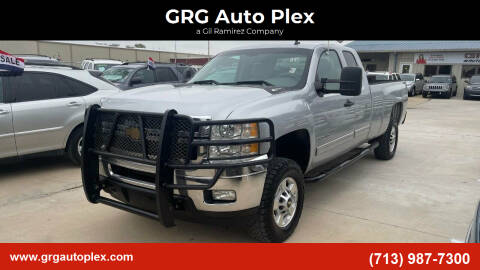 2013 Chevrolet Silverado 2500HD for sale at GRG Auto Plex in Houston TX