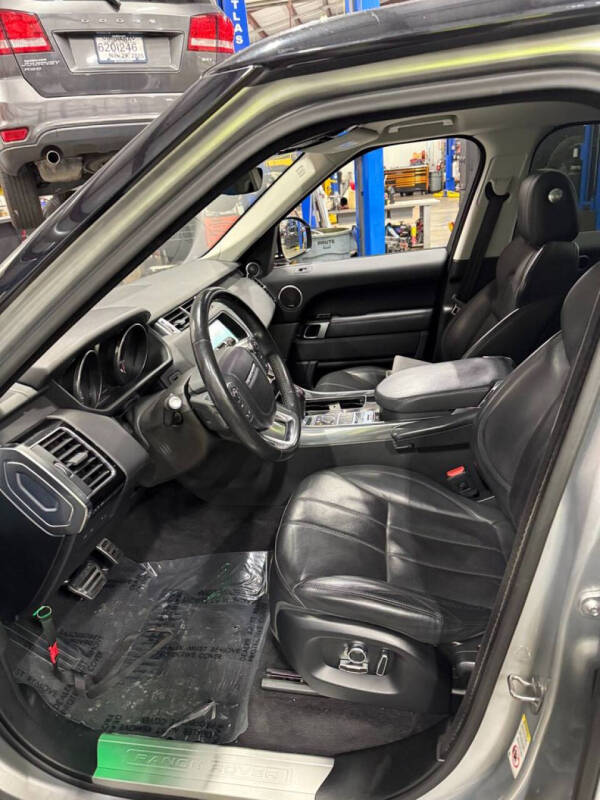 2017 Land Rover Range Rover Sport HSE