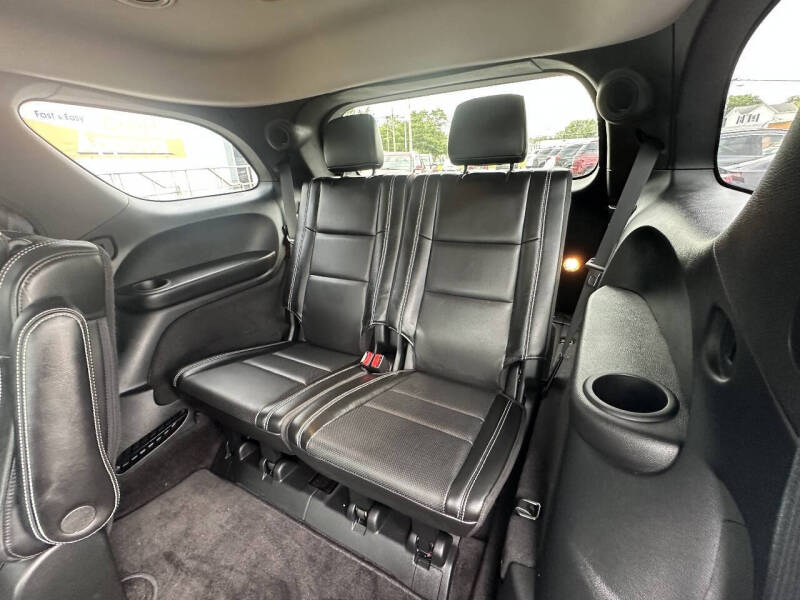 2018 Dodge Durango Citadel