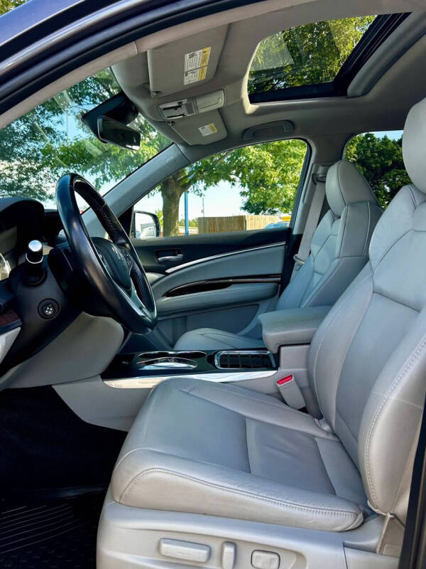 2018 Acura MDX SH-AWD