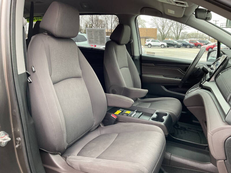 2018 Honda Odyssey EX