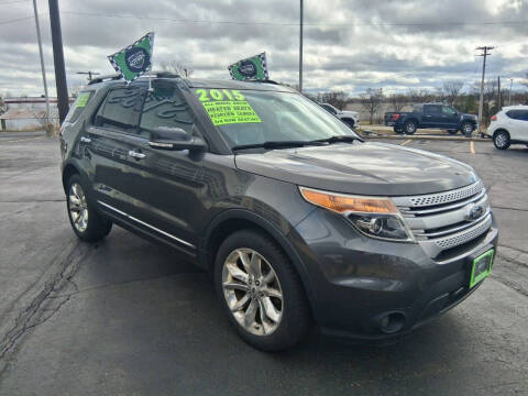 2015 Ford Explorer XLT