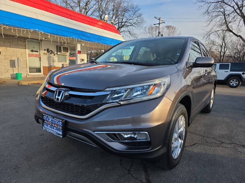 2016 Honda CR-V for sale at New Wheels in Glendale Heights IL